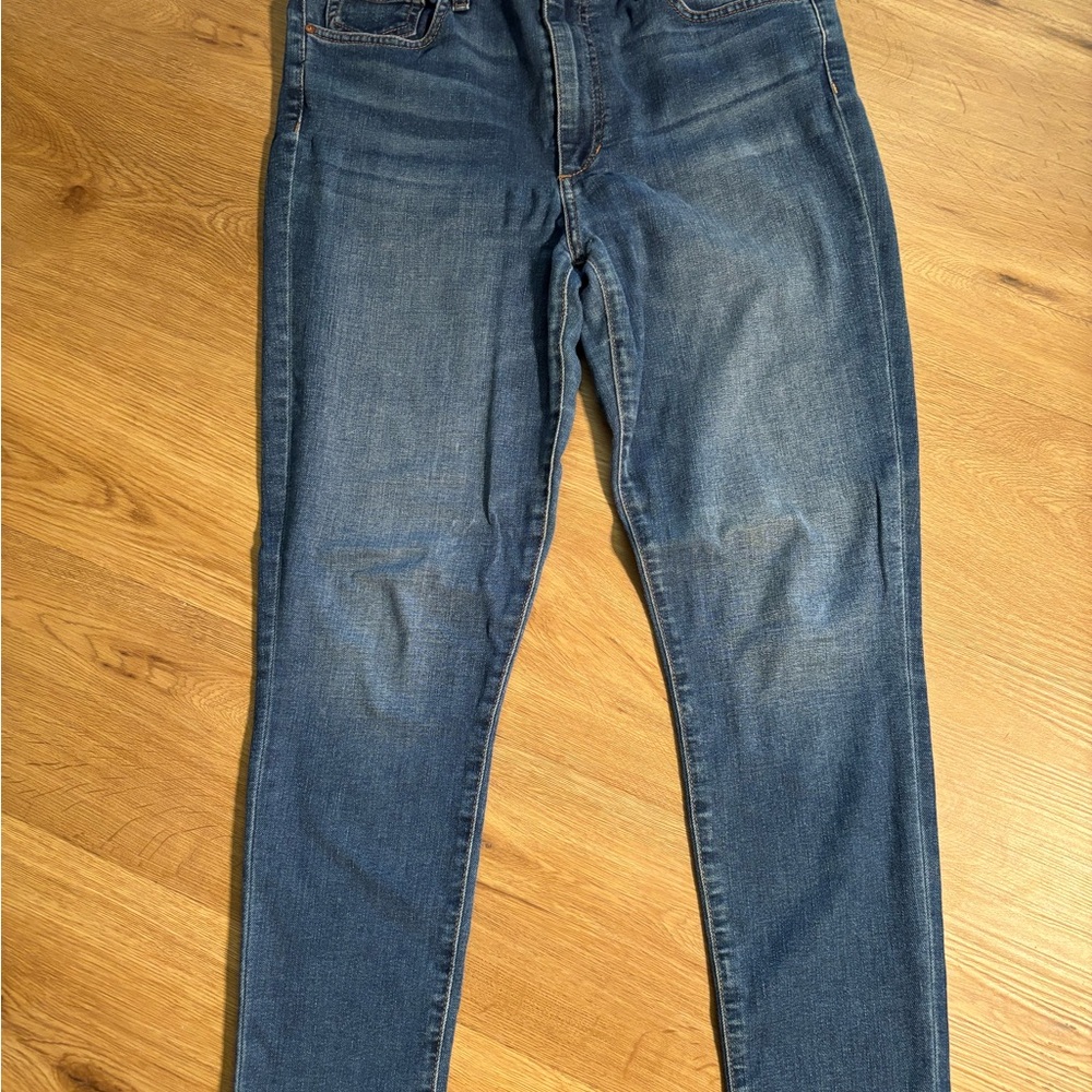 Joe’s Jeans High Rise Skinny Ankle